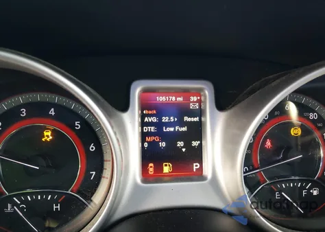 2019 Dodge Journey Se из США, поврежденный, VIN 3C4PDCBB7KT796920